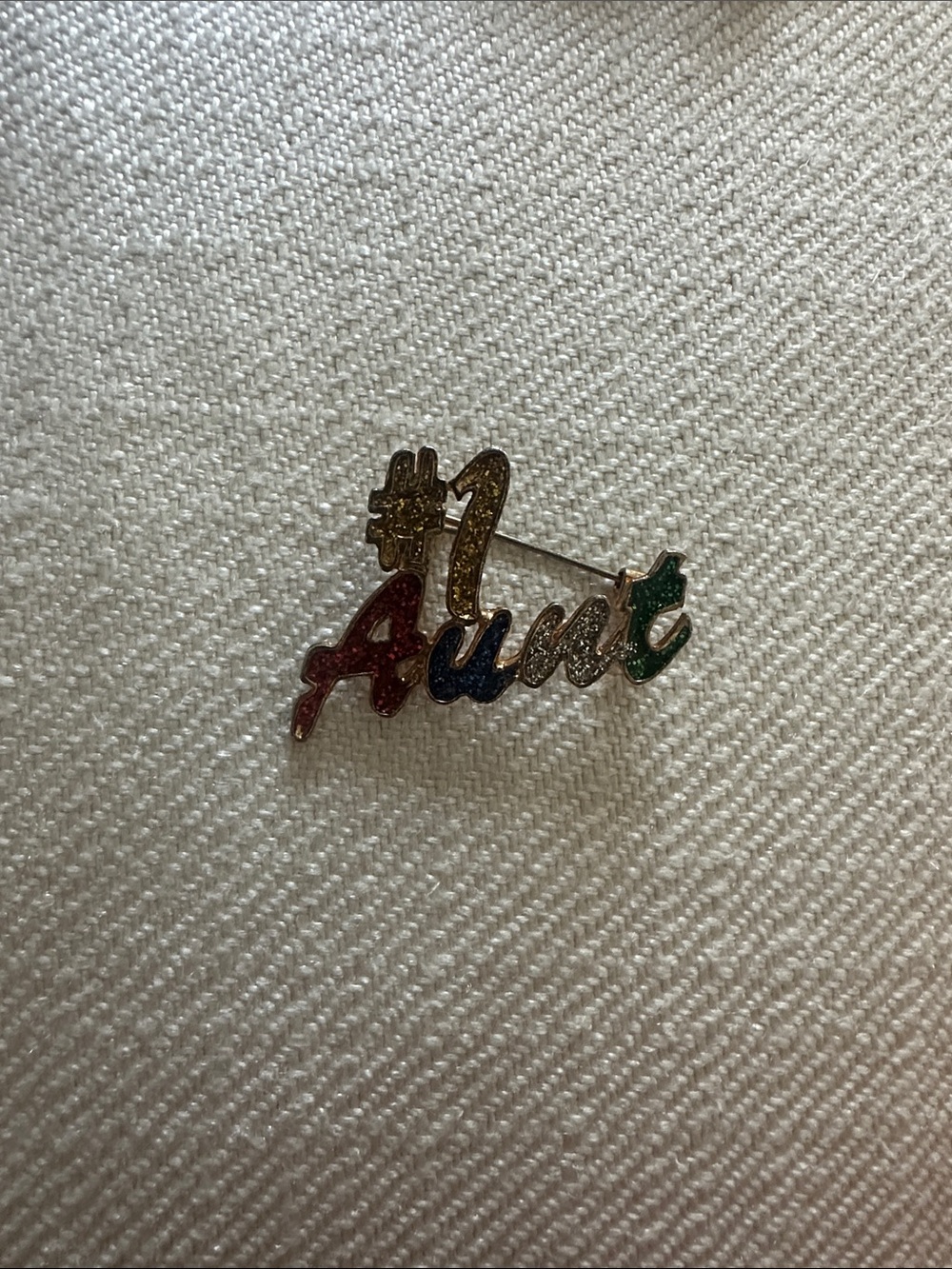 #1 Aunt Pin